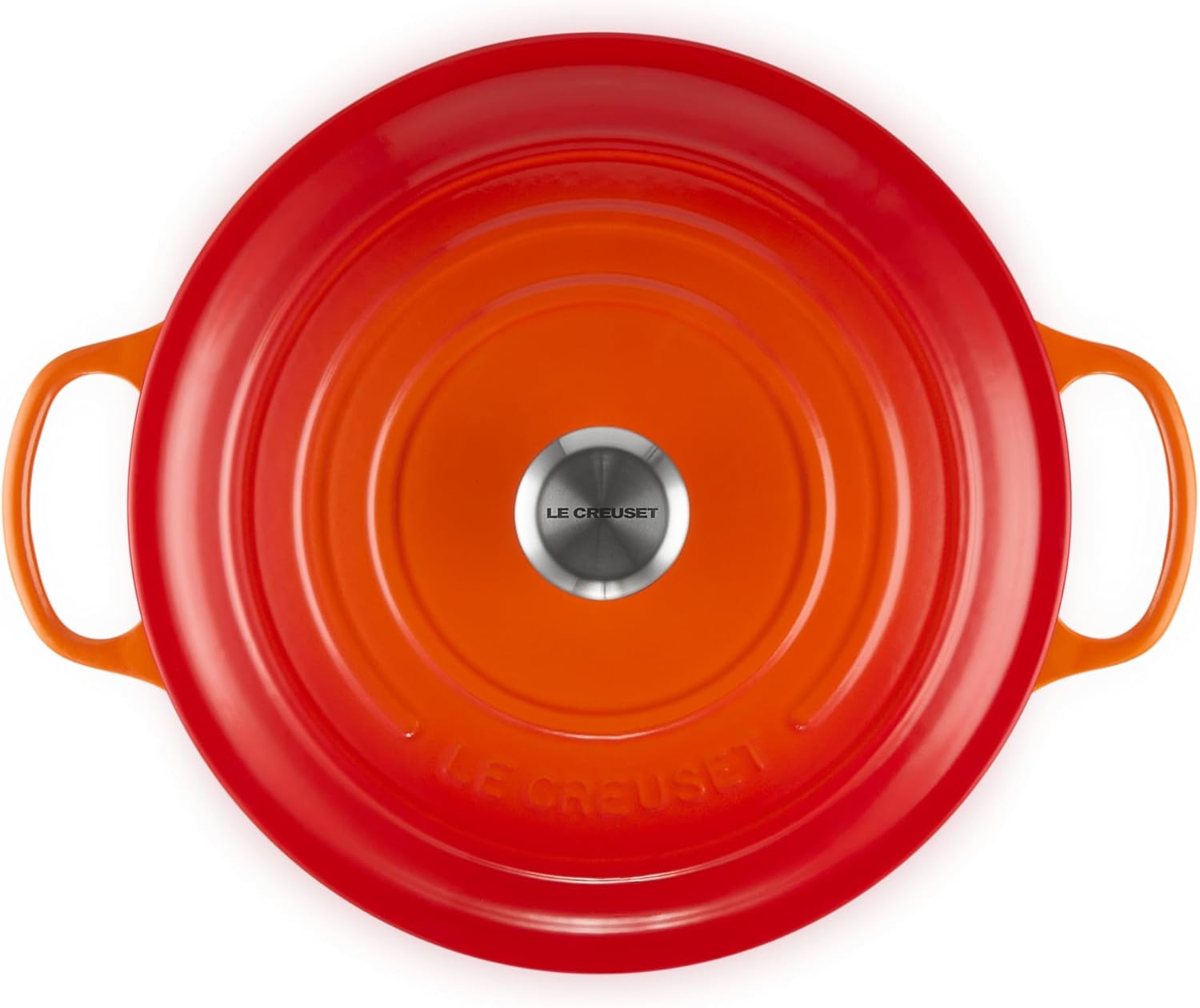 Thumbnail 1 de Le Creuset Signature Enamelled Cast Iron Round Casserole Dish with Lid, 30 cm (Volcanic) – 8.1 L