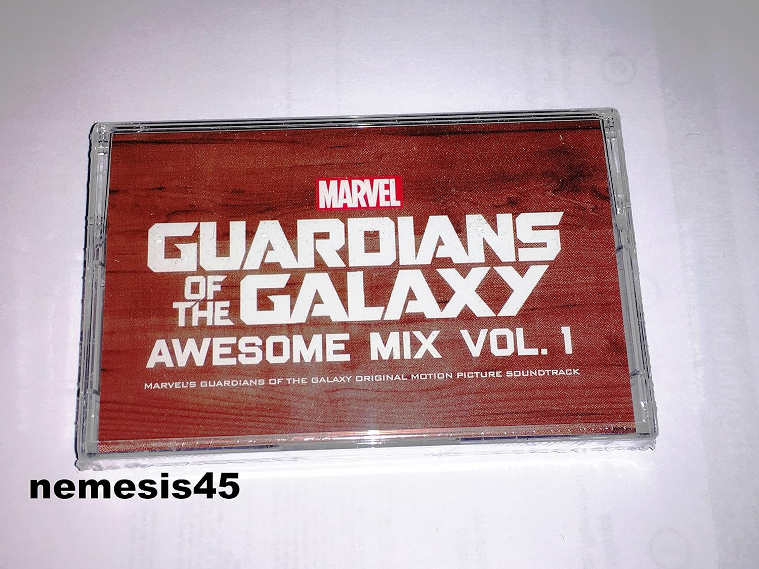 Guardians of the Galaxy: Awesome Mix Vol. 1 [Cassette]