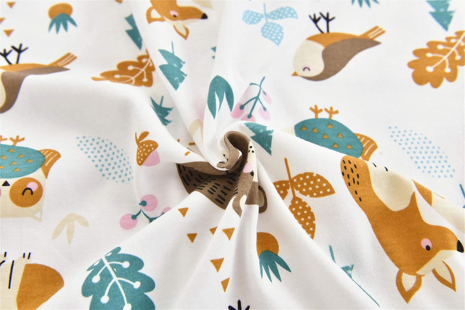 Thumbnail 6 de Chilsuessy Baby Schlafsack Sommer mit Füßen 0.5 Tog – 100% Baumwolle, 90 cm (Babyhöhe 100–110 cm) von Panda Home