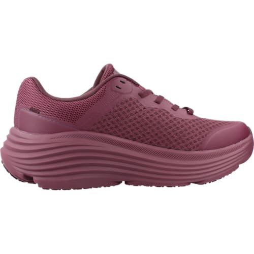 Thumbnail 3 de Skechers MAX Cushioning Endeavour Canova para mujer – Zapatillas cómodas en Borgoña (Talla 42)