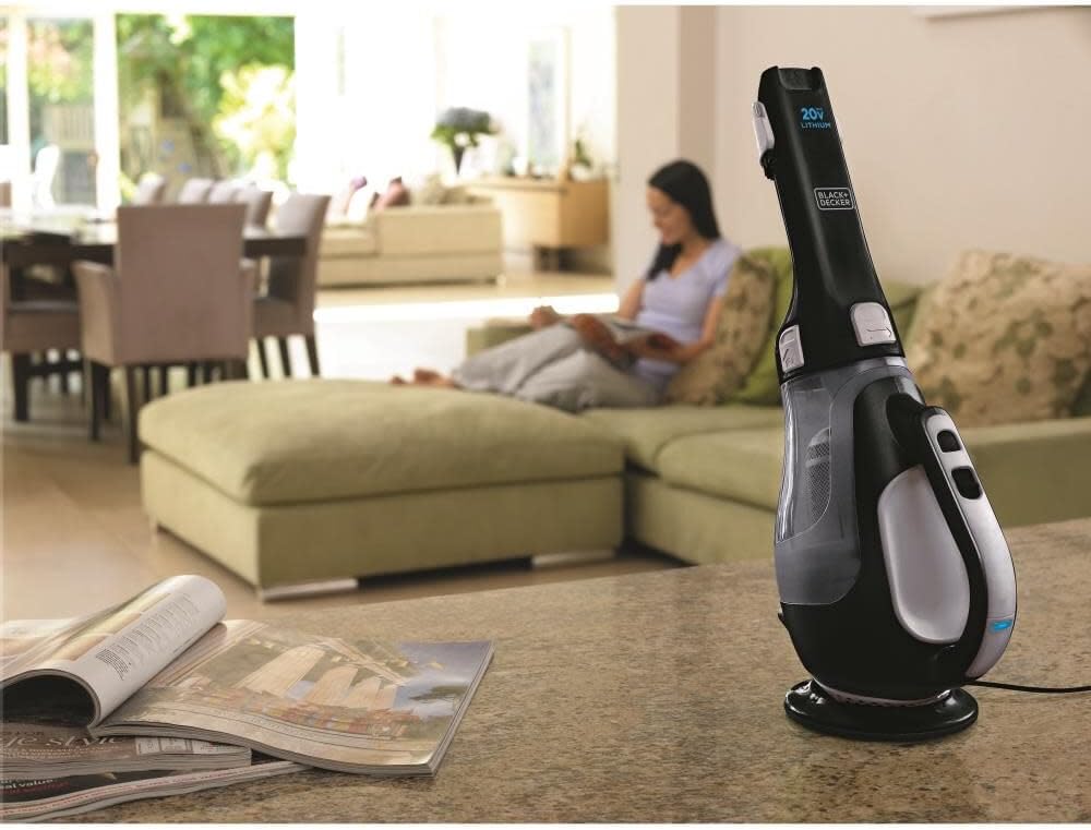 Detalle de BLACK+DECKER dustbuster 20V Hand Vacuum