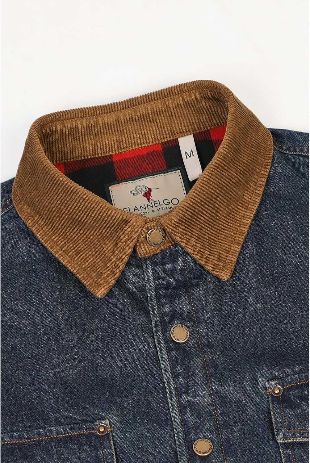 Detalle 2 de ZENTHACE Denim Chore Coat, 11.2 oz