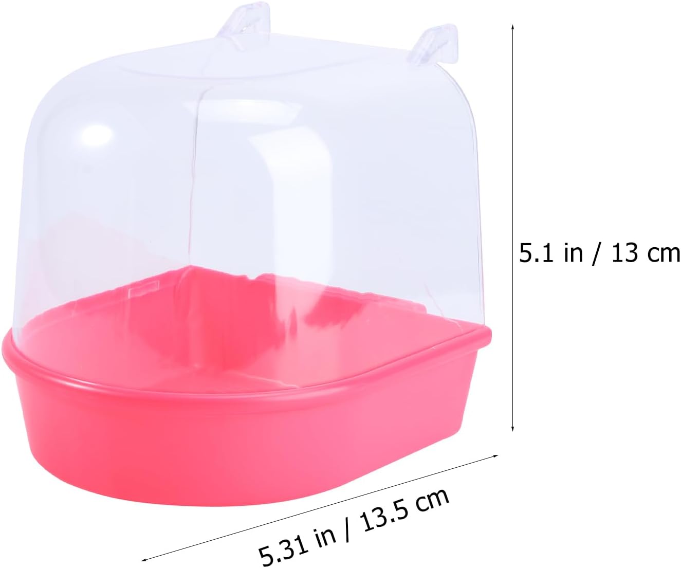 Thumbnail 6 de ULTECHNOVO Bird Bath for Cage