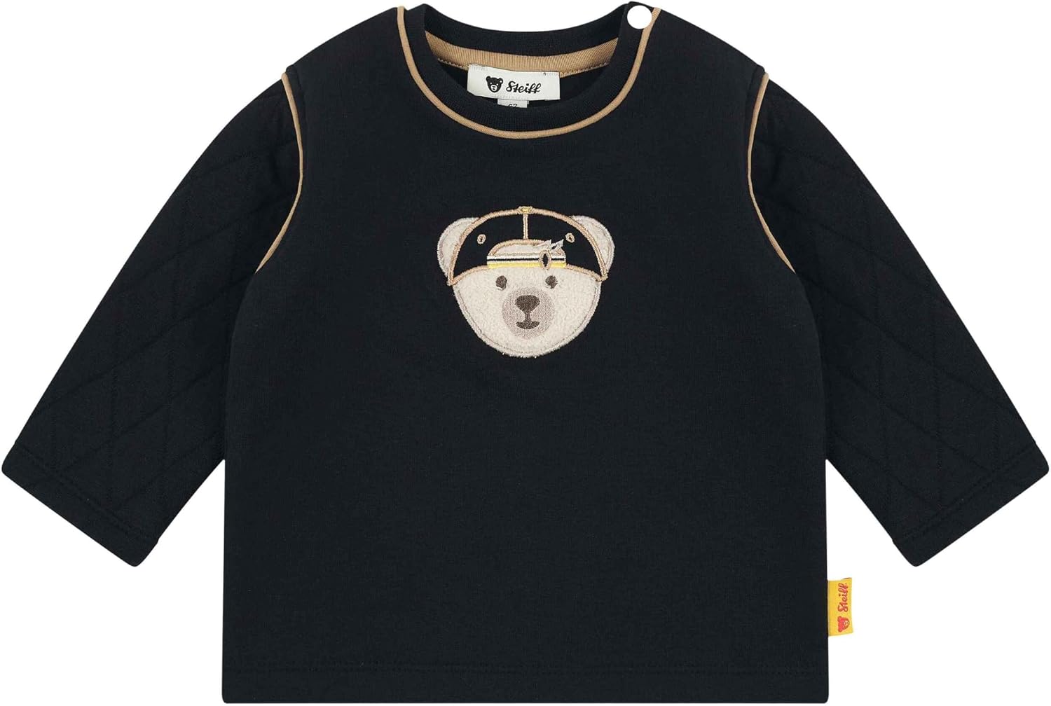Thumbnail 5 de Steiff Baby-Jungen Sweatshirt mit Teddybär