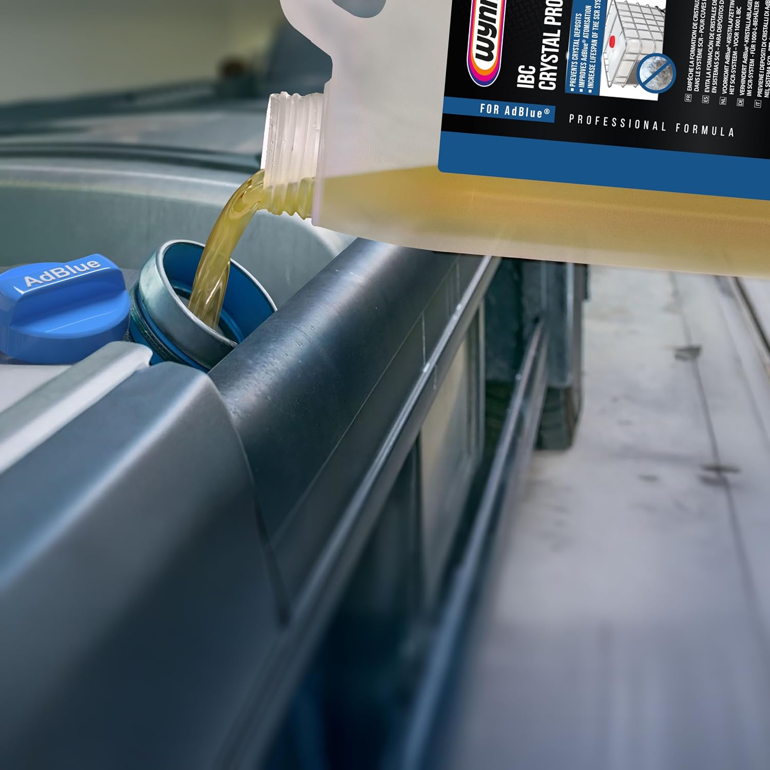 Detalle de Wynn's IBC Crystal Protector 2L aditivo AdBlue