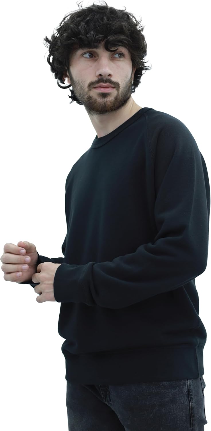 Thumbnail 4 de SoftSpun Sweatshirt for Men UK | 66% cotton, 34% recycled polyester crew neck jumper
