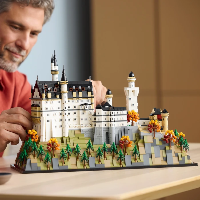 Thumbnail 7 de LEGO Architecture Schloss Neuschwanstein 21063 🎲