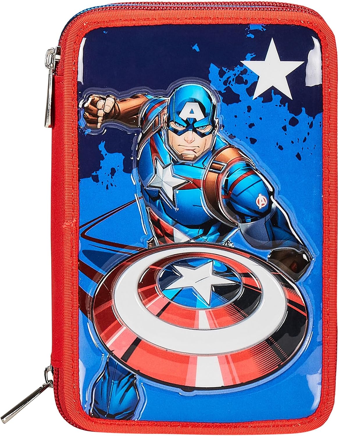 Thumbnail 5 de Seven Trousse scolaire 3 compartiments Disney Captain America – LEGENDAY AVANGE