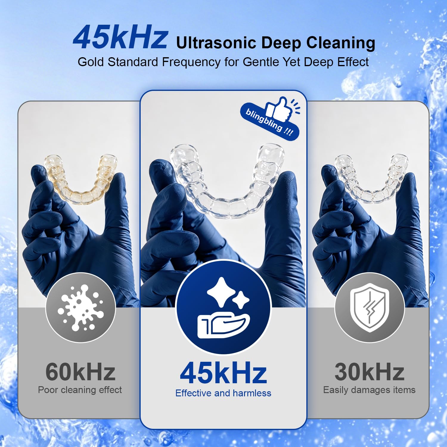 Thumbnail 6 de Ultrasonic Retainer Cleaner 45 kHz