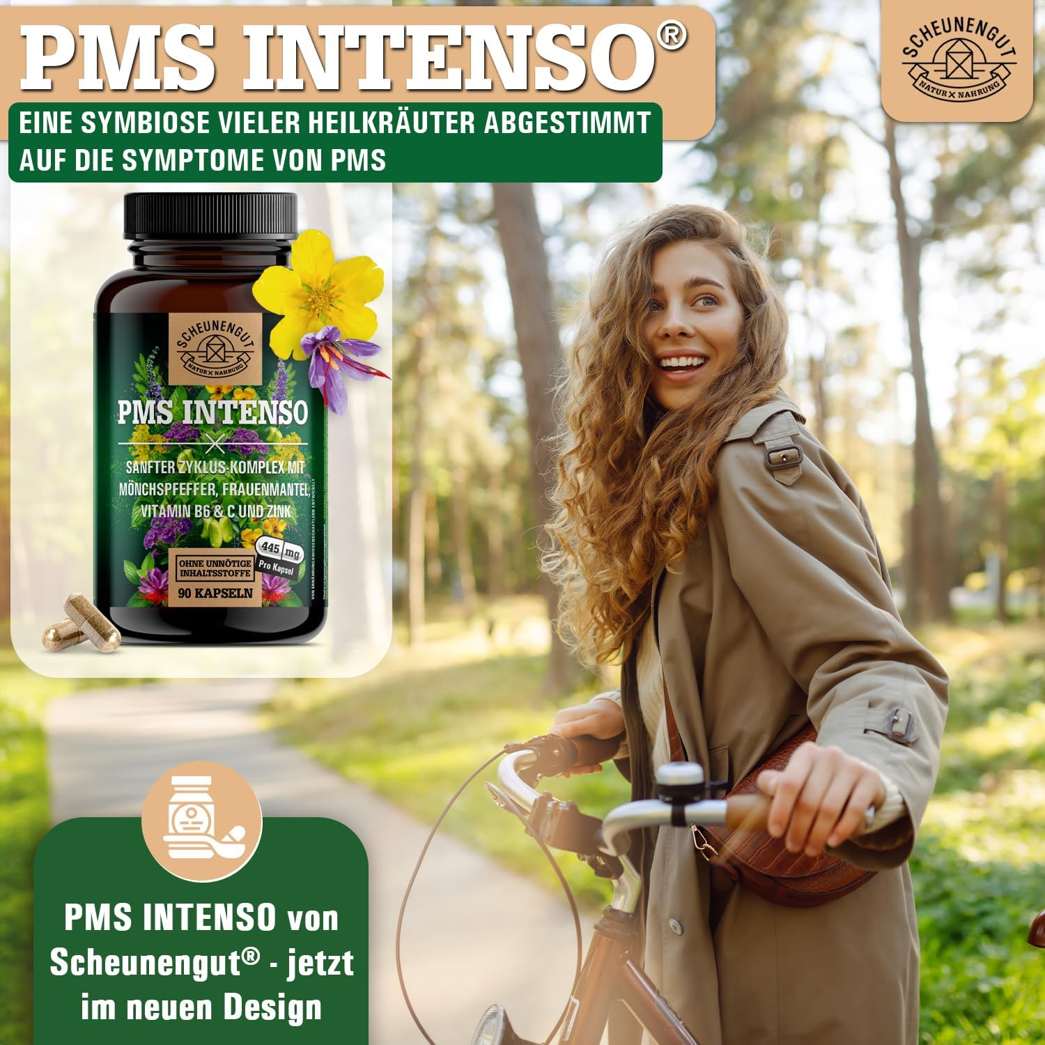 Thumbnail 3 de PMS INTENSO Mönchspfeffer Kapseln 45 Tage