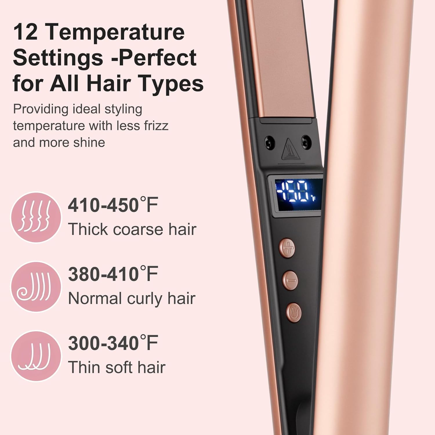 Thumbnail 2 de Mini Hair Straightener for Short Hair