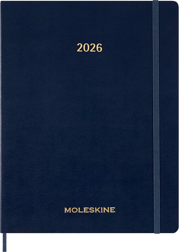Detalle de Moleskine Essential Planner 2025-2026 Agenda semanal