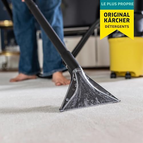 Detalle 2 de Kärcher Nettoyant Moqutettes et Tapis RM 519, Blanc, 1 l (Lot de 1)
