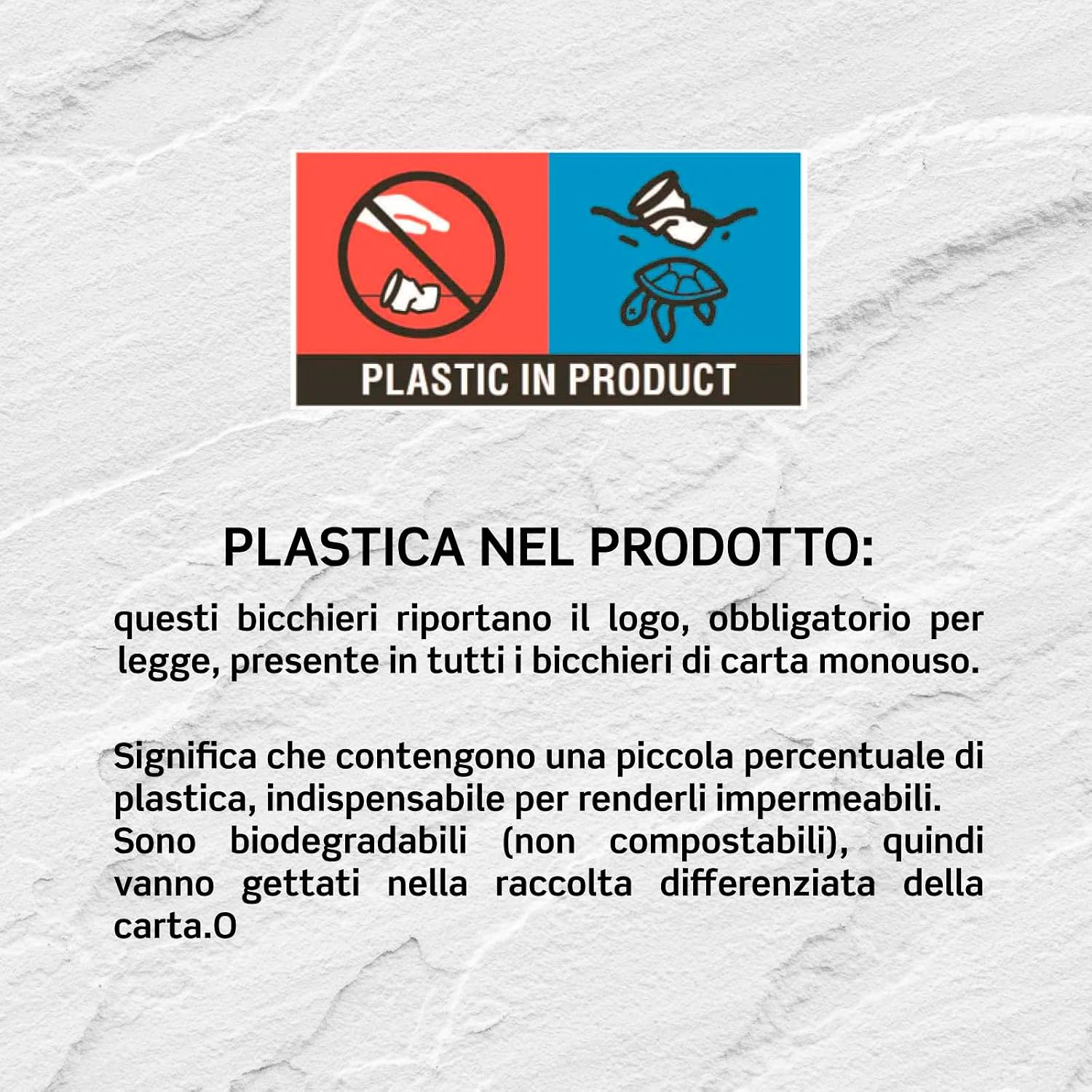 Detalle 1 de Eurocali 1000 bicchierini caffè 65 ml