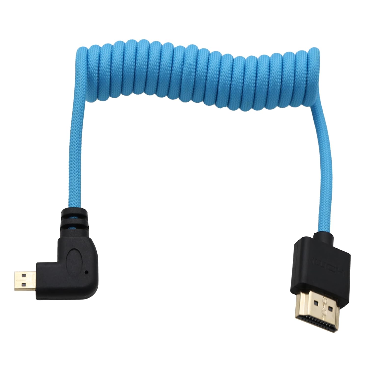 Detalle 2 de HangTon Micro HDMI zu HDMI Kabel 4K/8K 60p – kompakt & flexibel für ATOMOS Ninja V, R5/R6-Serie, Sony & mehr