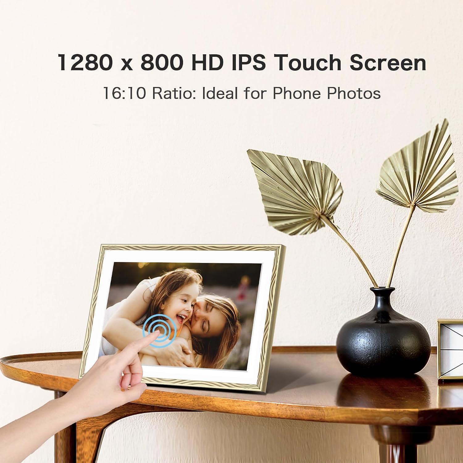 Detalle de Flyruit Digital Picture Frame, 32GB