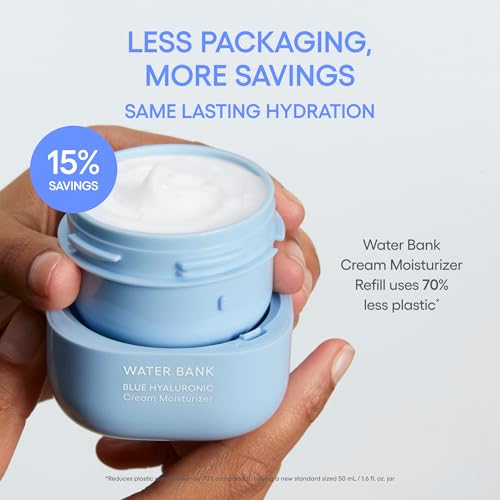 Thumbnail 9 de LANEIGE Water Bank Blue Hyaluronic Acid Cream Daily Face Moisturizer