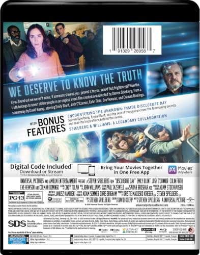 Detalle de Disclosure Day - Collector's Edition 4K Ultra HD + Blu-ray + Digital