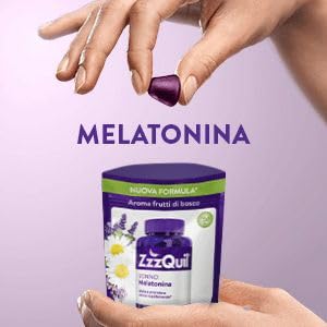 Thumbnail 6 de ZzzQuil Sonno Vegano: Integratore al Melatonina con Valeriana, Camomilla e Vitamina B6 – 72 Gomme Frutti di Bosco + Travel Case