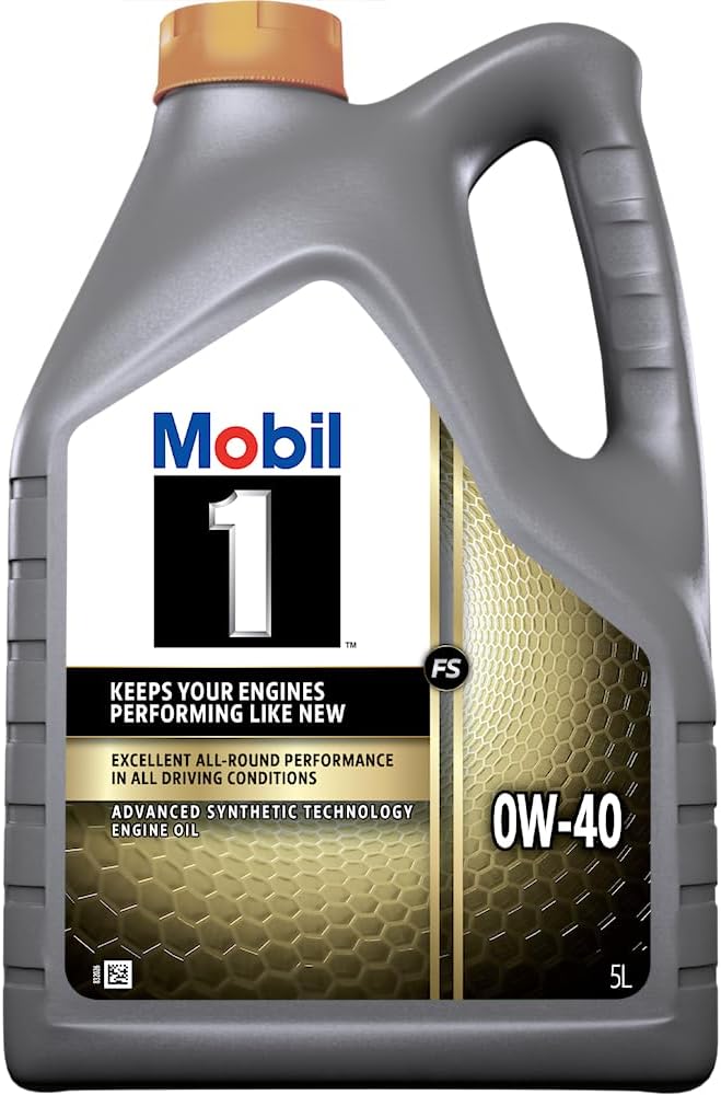 Detalle de Mobil 1 FS 0W-40 5L
