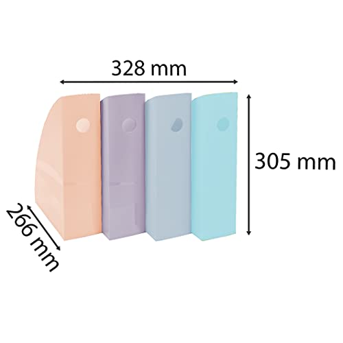 Detalle de Exacompta MAG-CUBE Set de 4 portes