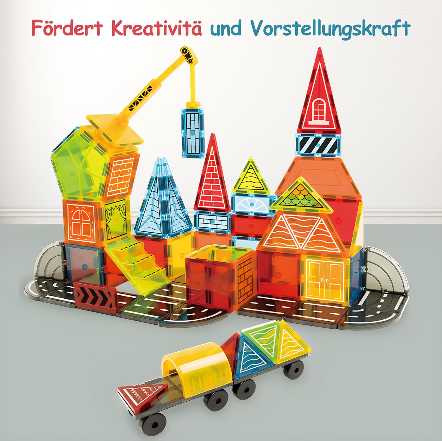 Thumbnail 3 de Olvy Magnetische Bausteine 42 🧩