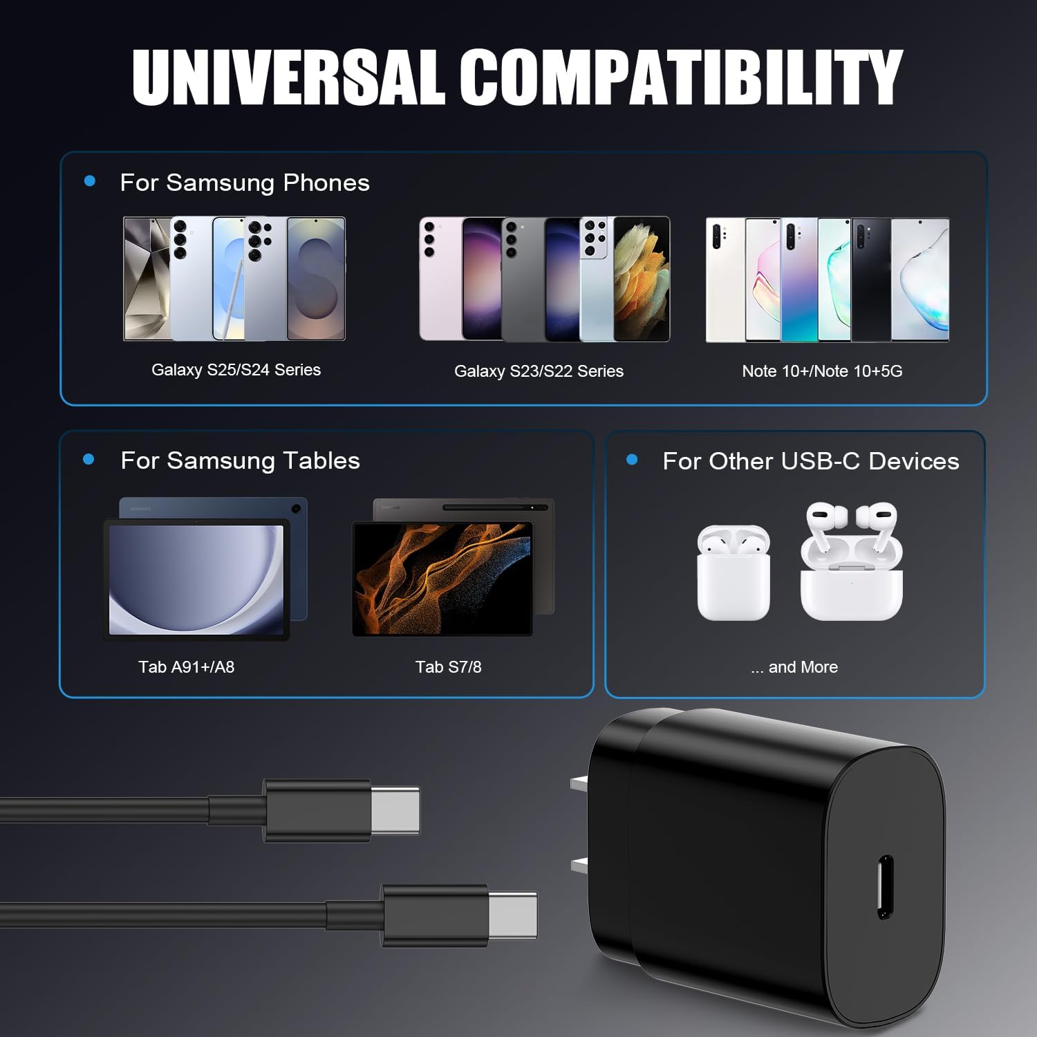 Thumbnail 5 de Essri Type C Charger 25W Fast Charging