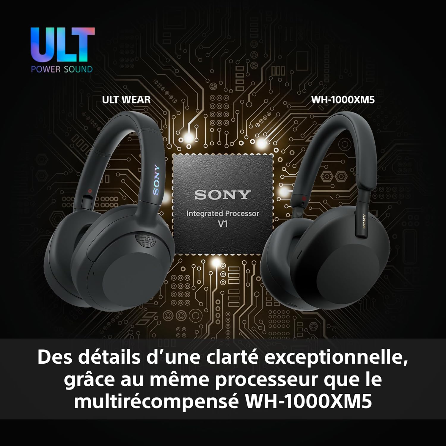 Thumbnail 3 de Sony ULT Wear — Casque Bluetooth sans Fil avec ULT Power Sound