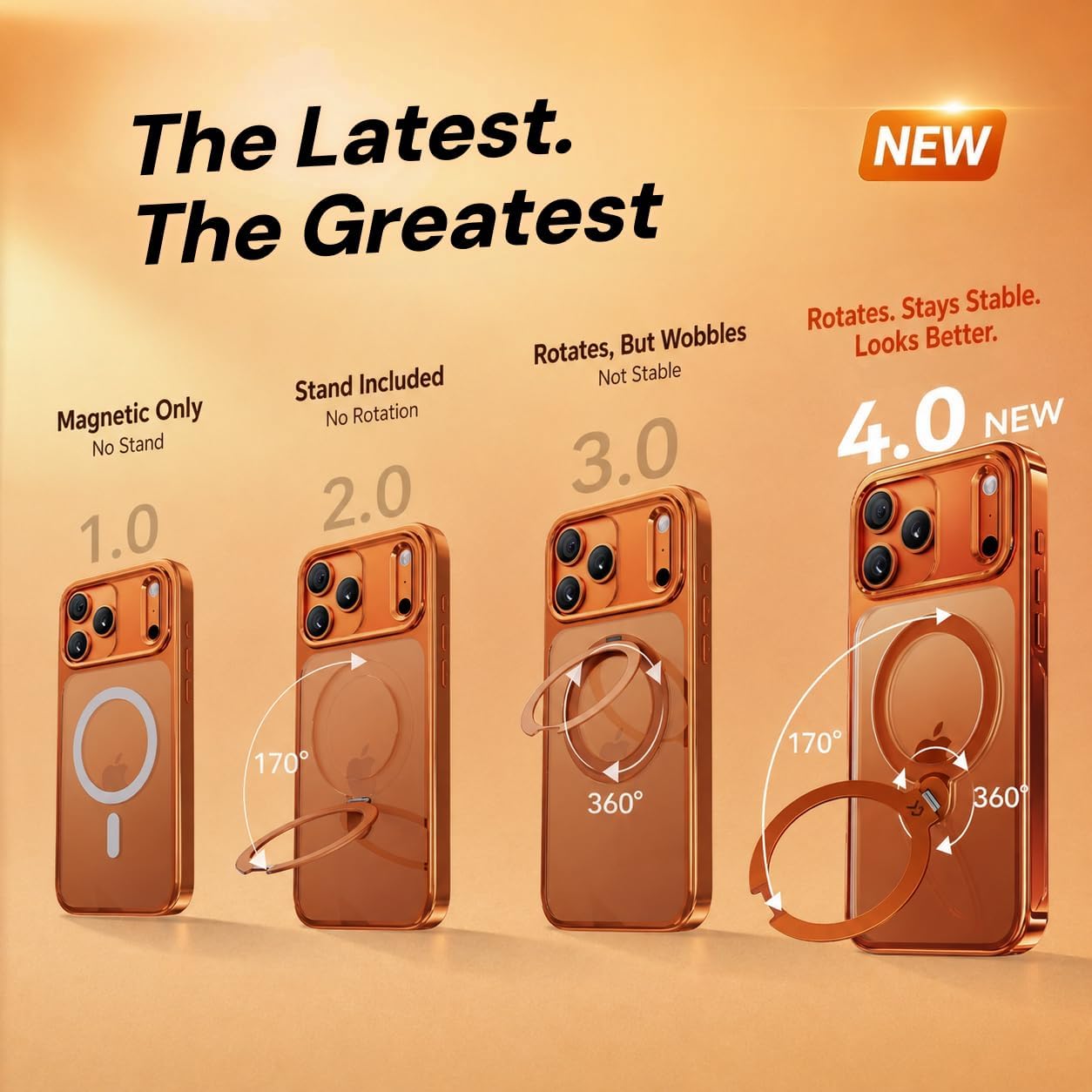 Thumbnail 6 de CASEKOO iPhone 17 Pro Max slim magnetic case 6.9"