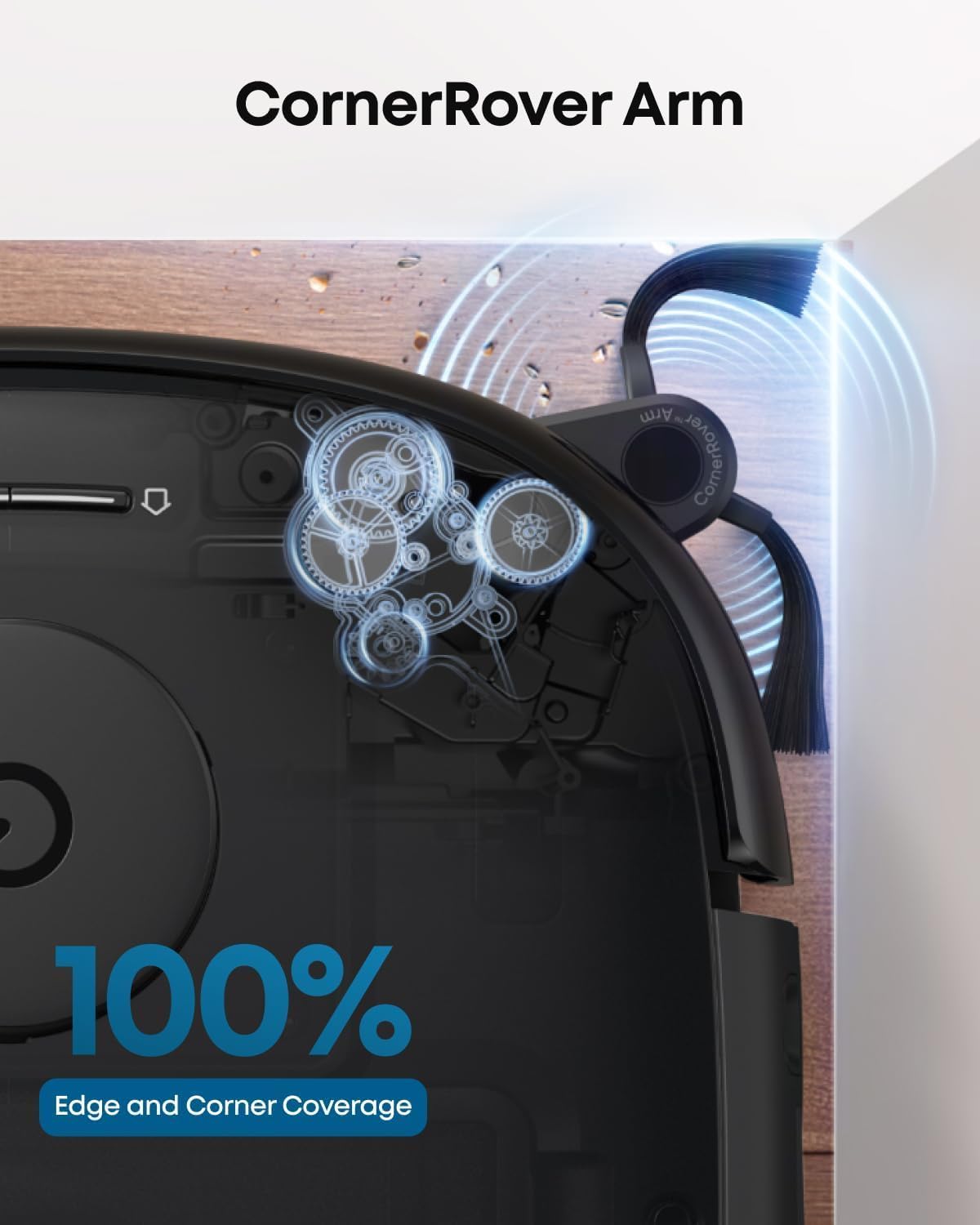 Thumbnail 6 de eufy E28 Omni Robot Vacuum Cleaner with Mop (HydroJet System) and All-in-One Station