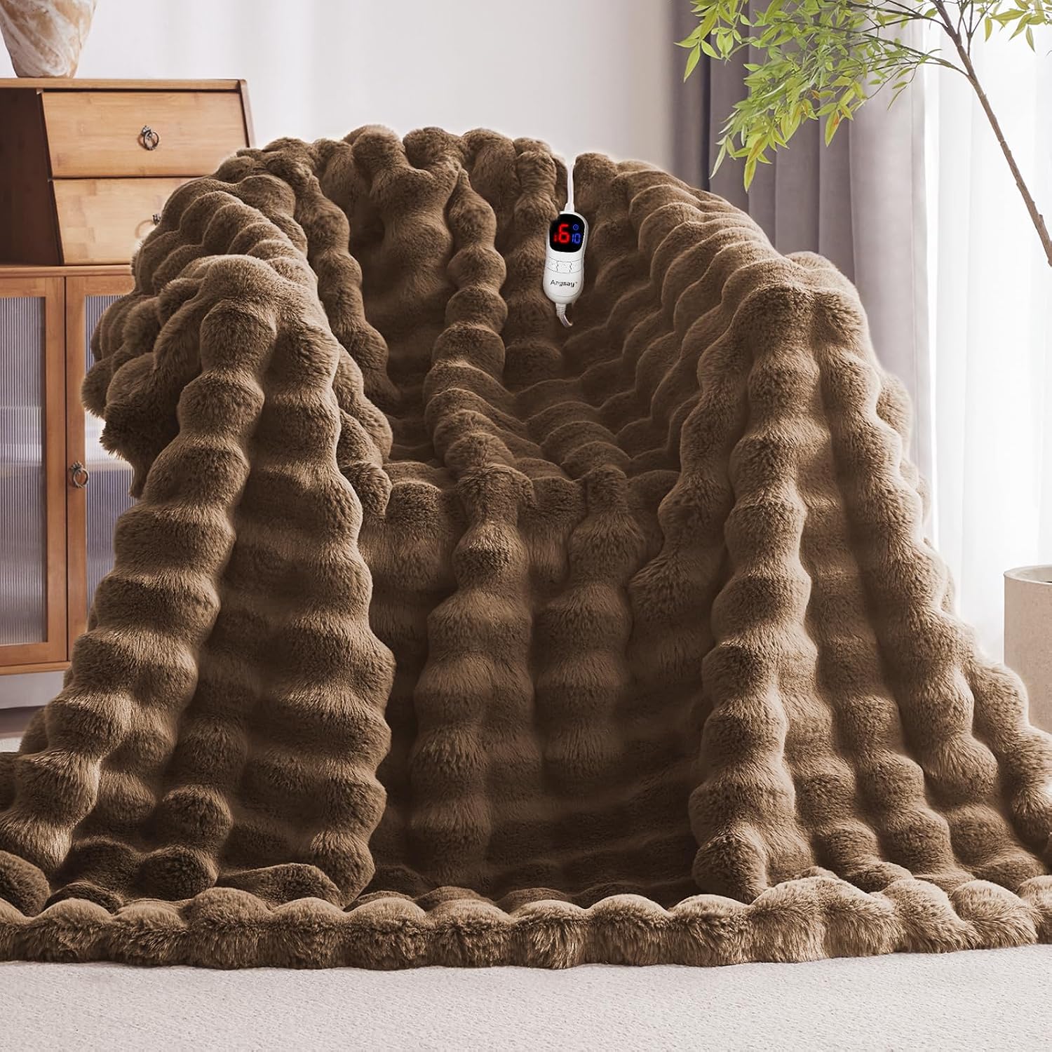 Thumbnail 6 de Anysay Heated Blanket Throw 50" x 60"