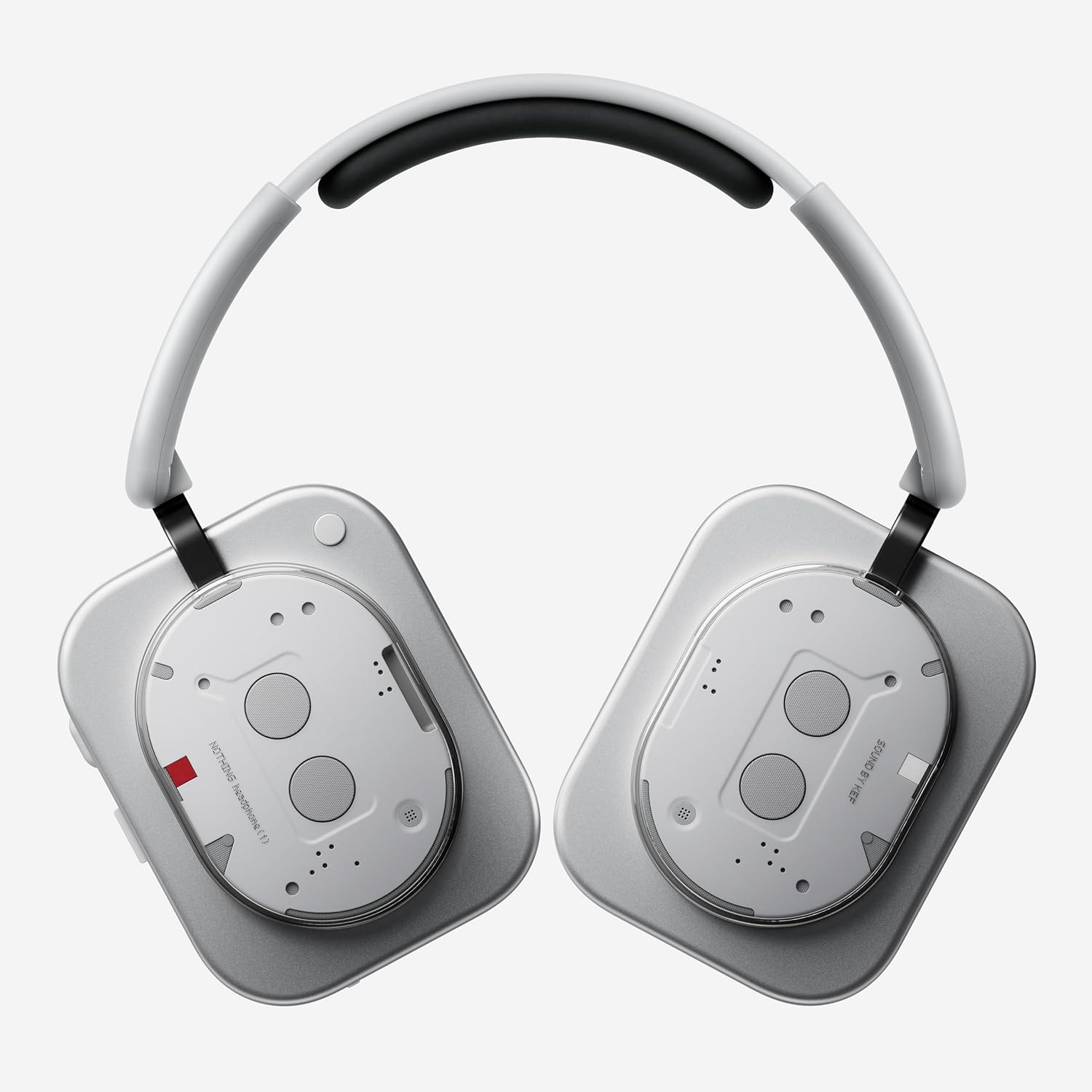 Thumbnail 6 de Nothing Ear (1) over-ear ANC headphones 80 hours