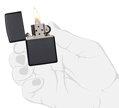 Thumbnail 4 de Zippo Classic Black Matte Encendedor de Bolsillo