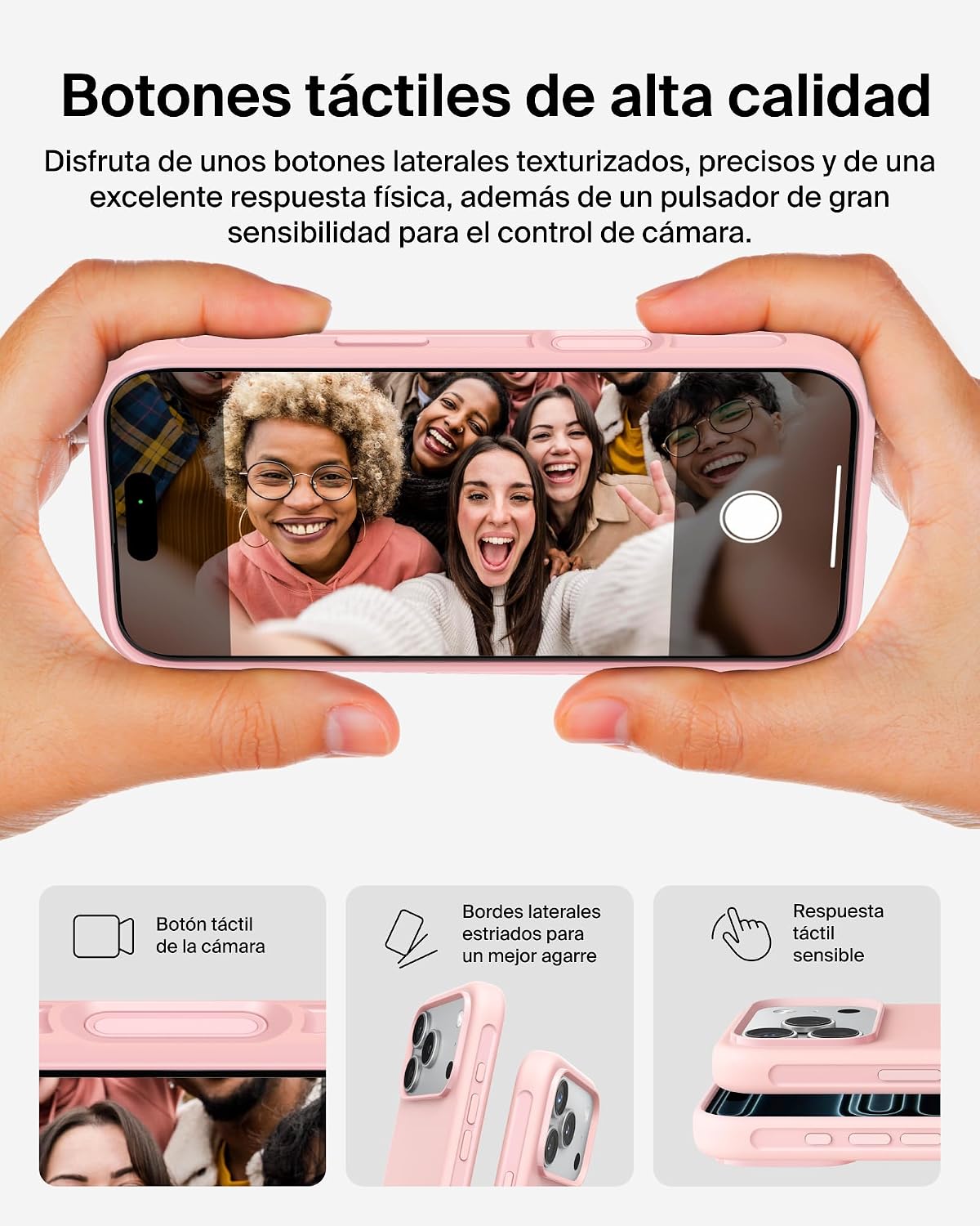 Thumbnail 4 de Belkin SheerForce Protect para iPhone 17 Pro MAX
