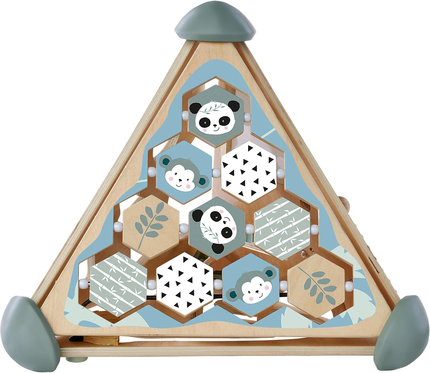 Detalle 1 de Eichhorn Spielcenter Pyramide ab 1 Jahr