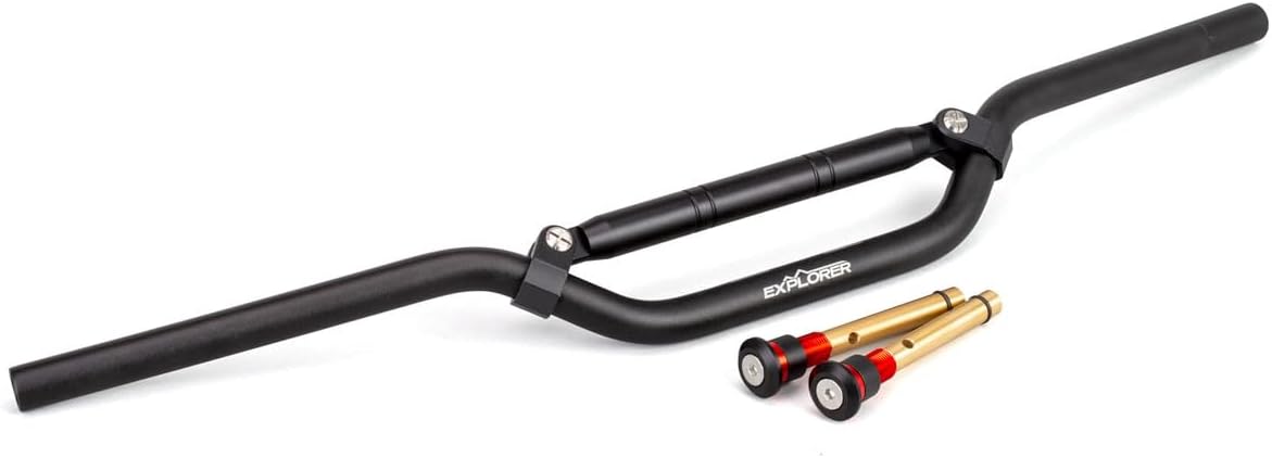 Detalle de ジータレーシング EXPLORER F4408 ハンドルバー 22.2mm径・インナーウエイト付き
