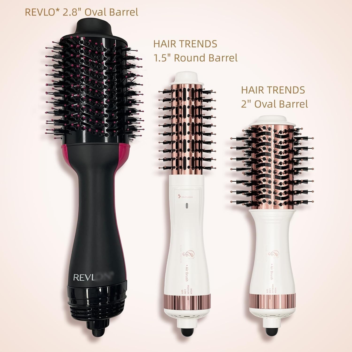 Thumbnail 4 de Hair Trends 2in Travel Hot Air Brush 💇♀
