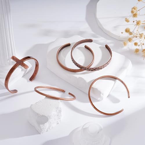 Detalle de Aretas bracciale in rame puro
