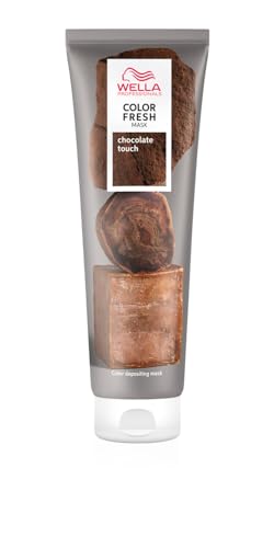 Detalle de Wella Professionals Color Fresh Mask Chocolate Touch – Haarkur zum Beleben und Verändern der Haarfarbe