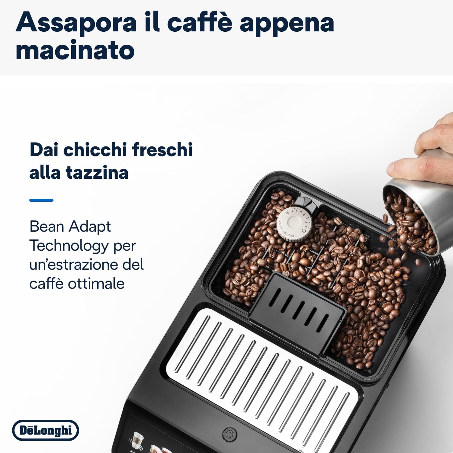 Thumbnail 2 de De’Longhi Eletta Explore ECAM452.67.G: macchina caffe automatica con LatteCrema, 50 ricette e Cold Brew in un tocco