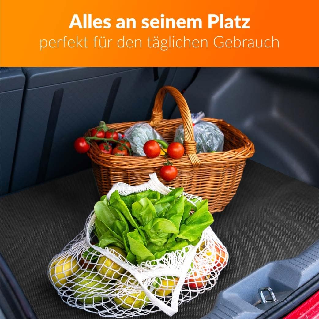 Detalle 2 de Upgrade4cars wasserdichte Antirutschmatte Universal 120x100 cm – zuschneidbar
