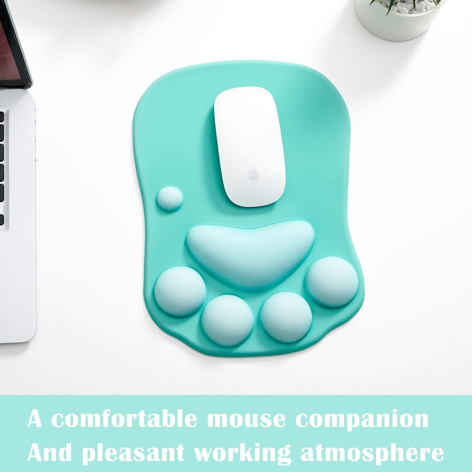 Detalle de DOBAOJIA Cat Paw Mouse Pad 27 x 20cm