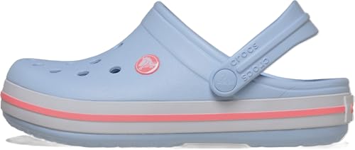 Thumbnail 3 de Crocs Unisex Kids Crocband Clog T (Blue Frost/Guava) – Size 6 UK Child