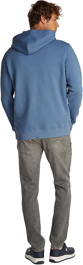 Thumbnail 5 de Tommy Jeans TJM REG Linear Logo Hoodie Sudadera azul XXL