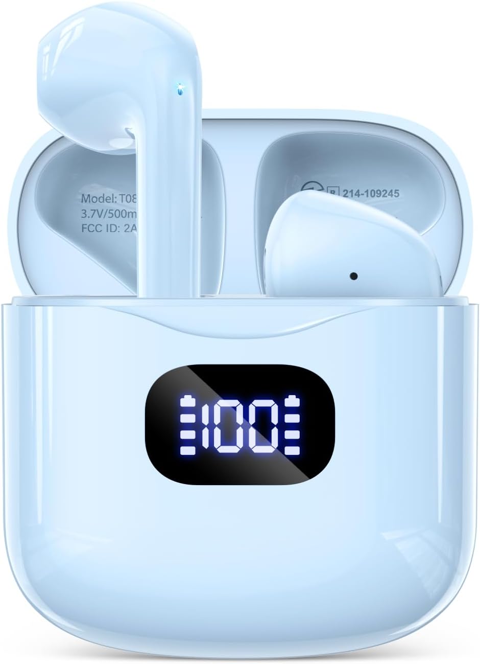 Thumbnail 6 de KTGEE Wireless Earbuds Bluetooth 5.3 with 40Hrs playback