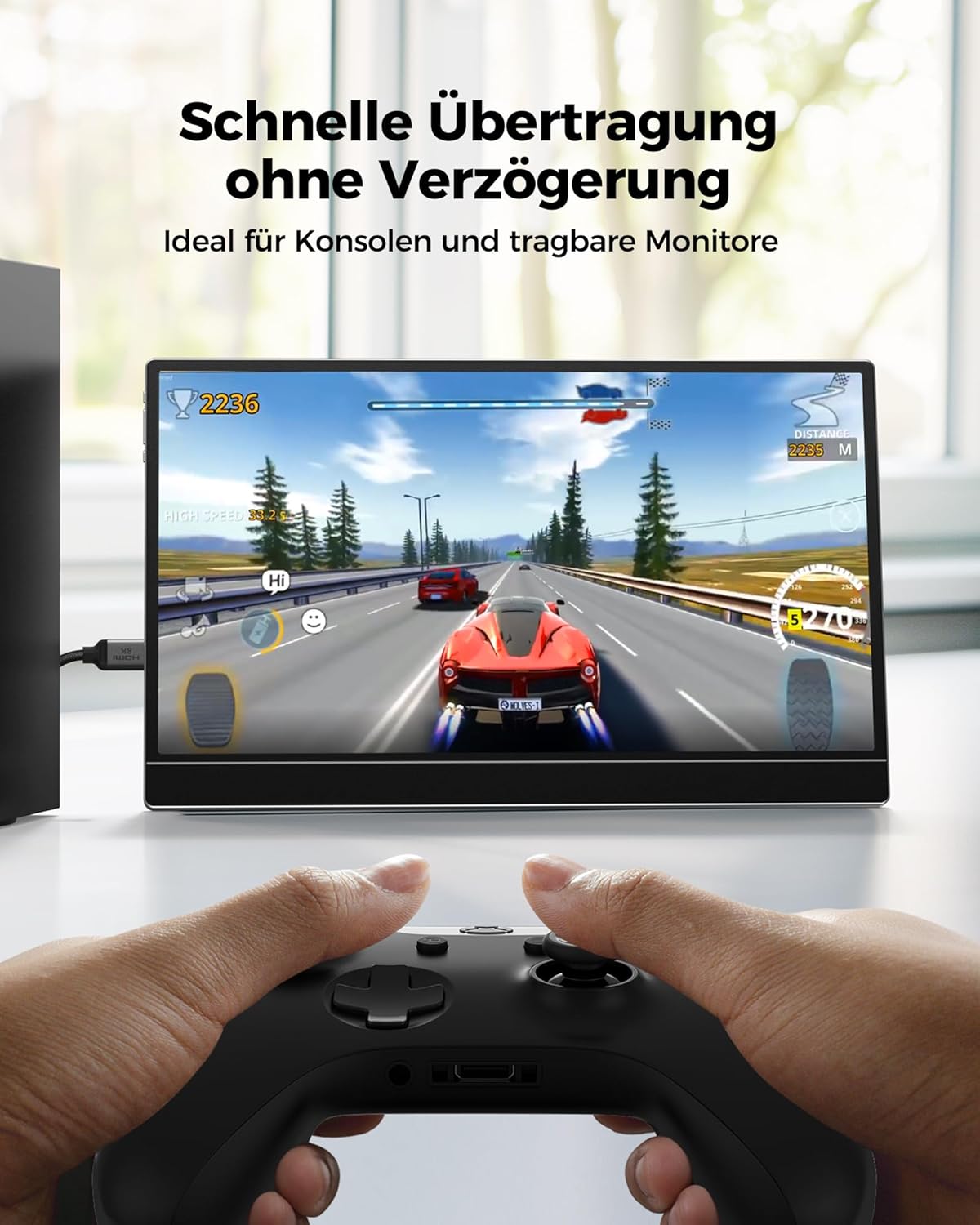 Thumbnail 6 de Silkland Micro HDMI auf HDMI 2M 8K