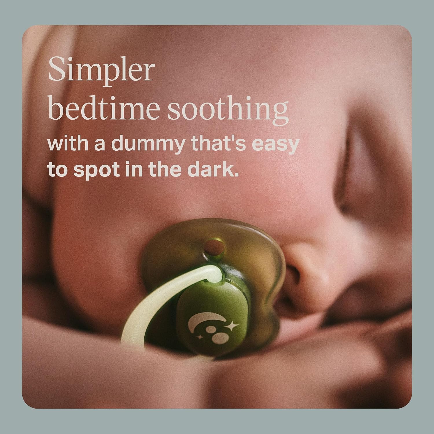 Detalle de Tommee Tippee NightGlow Dummy (18-36 Months) – 4 Pack, Glow in The Dark