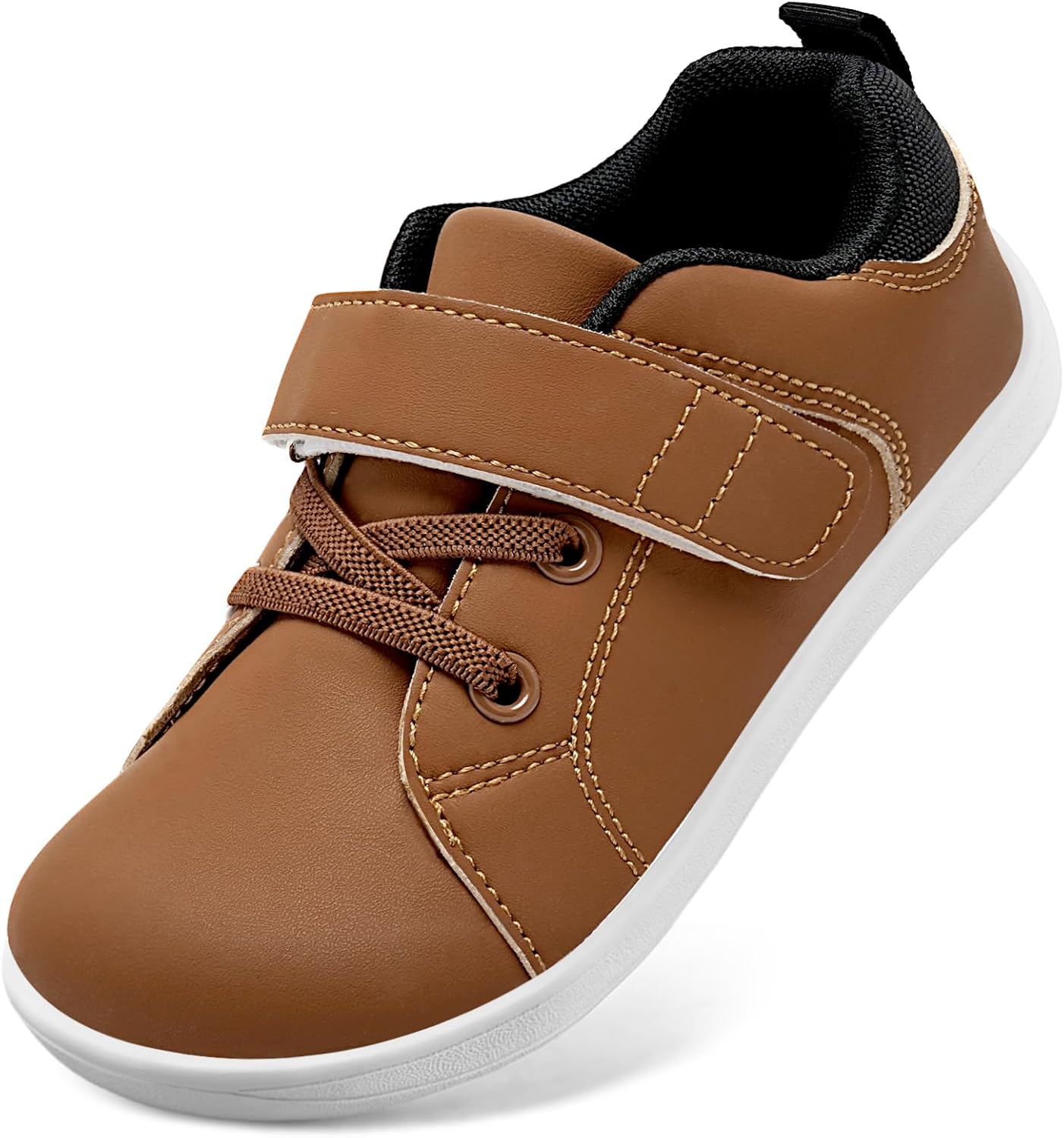 Detalle de IceUnicorn Kinder Barfußschuhe – minimalistische Baby-Sneaker mit Zehenfreiheit für Kita & Kindergarten
