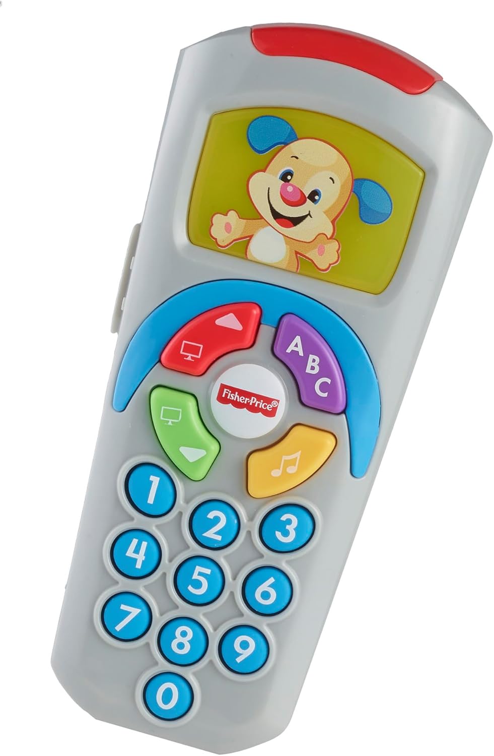 Detalle de Fisher-Price Laugh and Learn Remote (UK English) with Light-Up Screen – DLD30