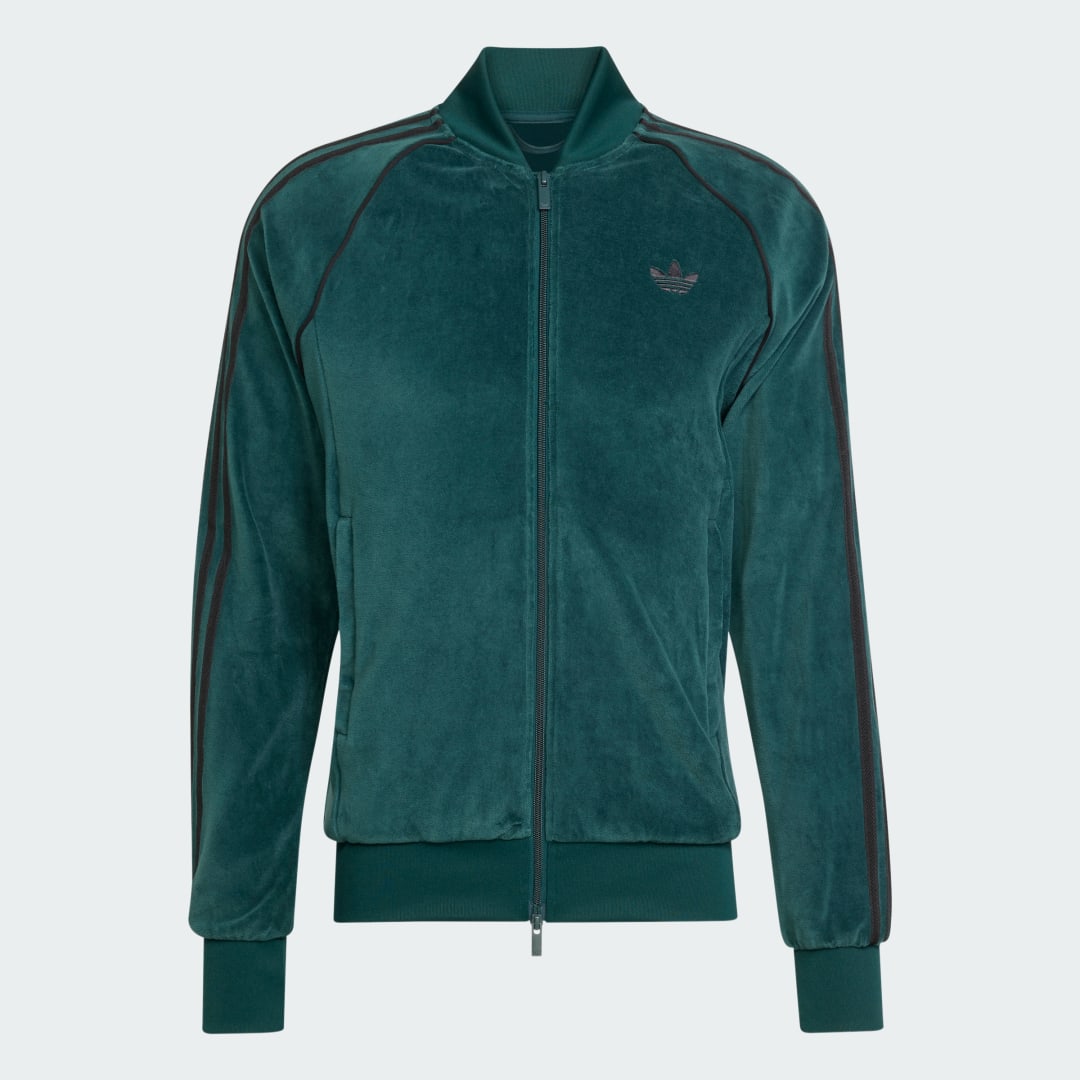 Thumbnail 3 de adidas Chaqueta SST Adicolor verde